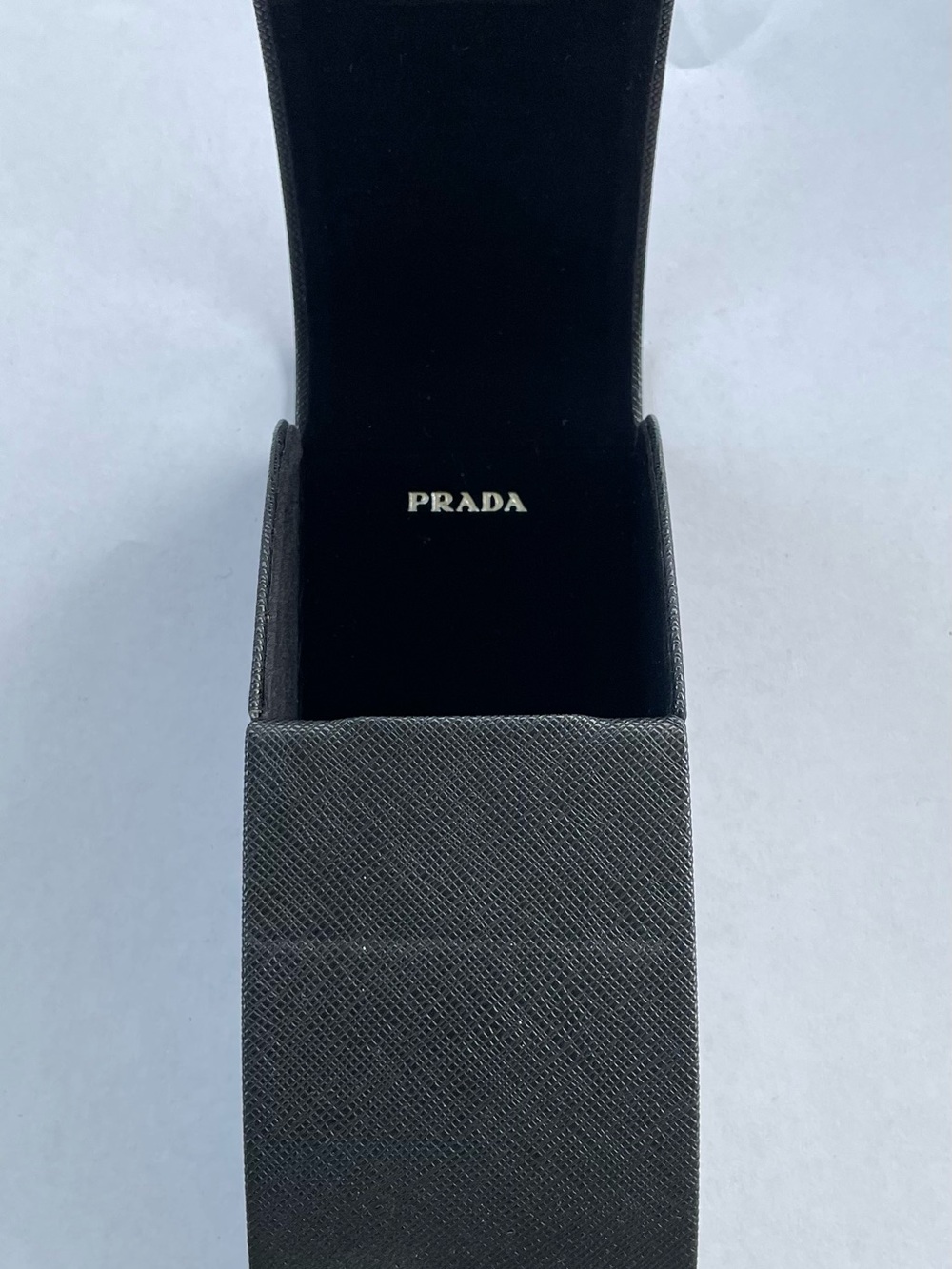 Prada Hard Case for Eyeglasses or Sunglasses, Storage Box is Included - Picture 1 of 4